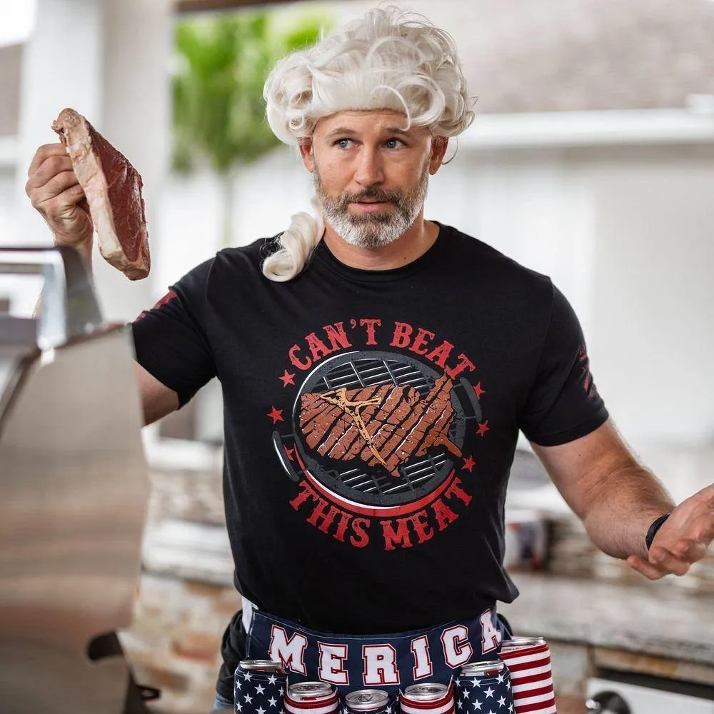 Meat Beater T-Shirt - Black