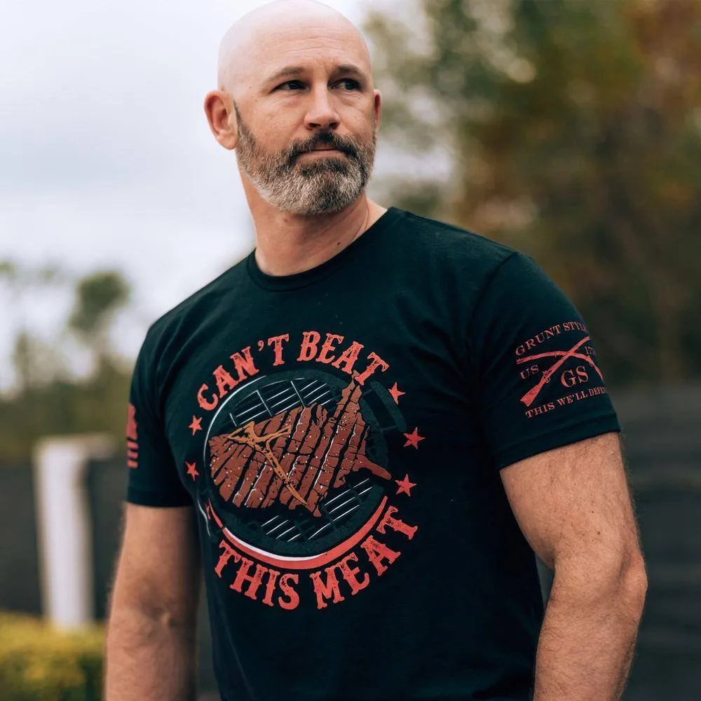 Meat Beater T-Shirt - Black