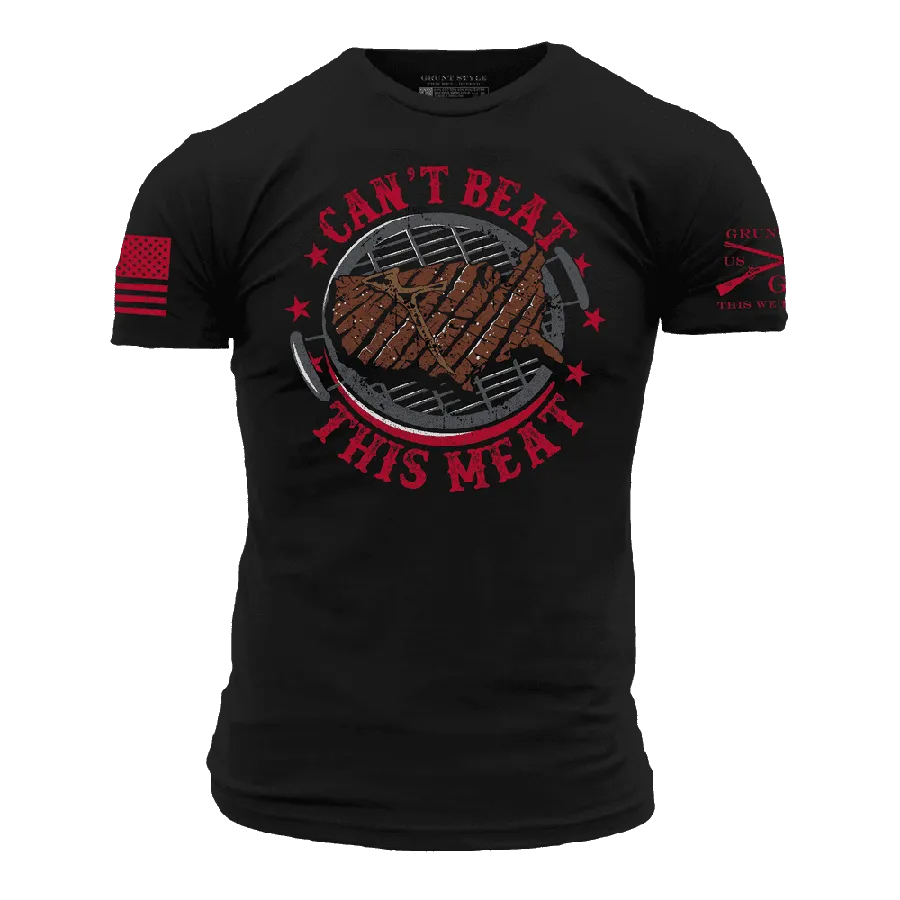 Meat Beater T-Shirt - Black