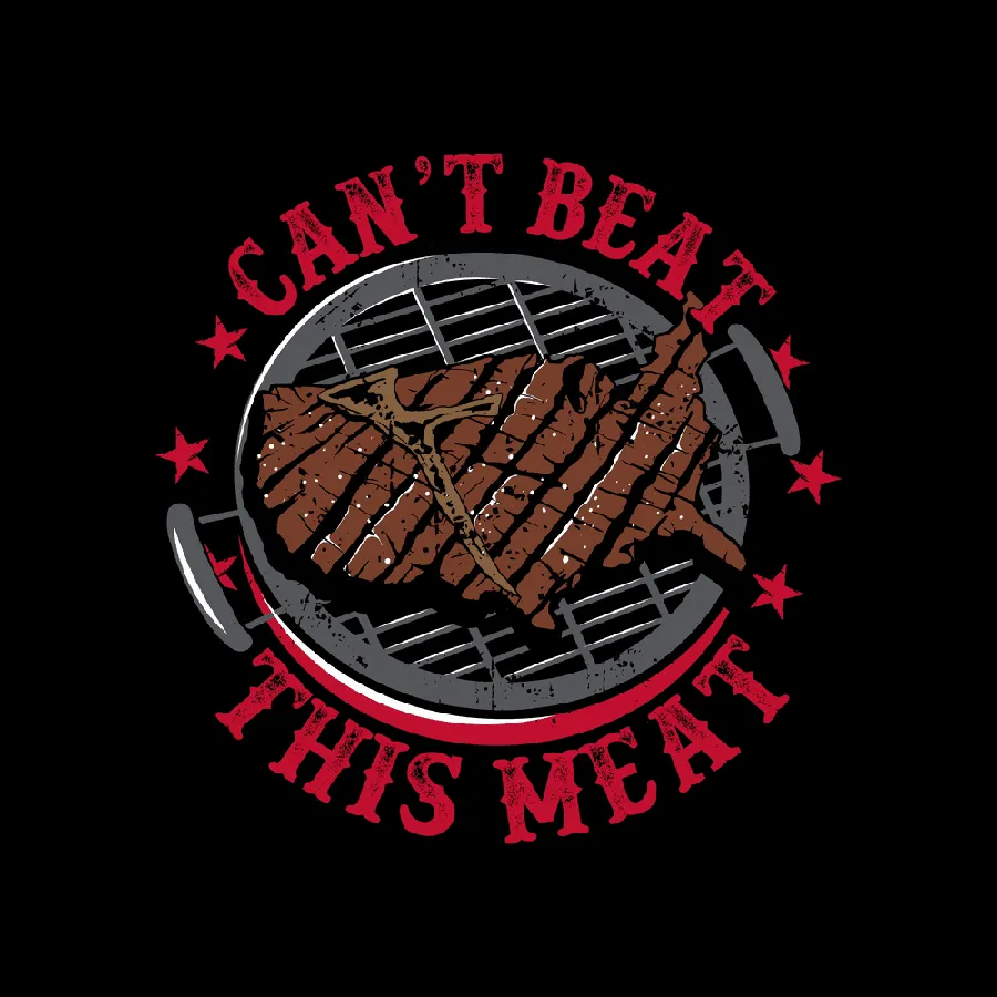 Meat Beater T-Shirt - Black