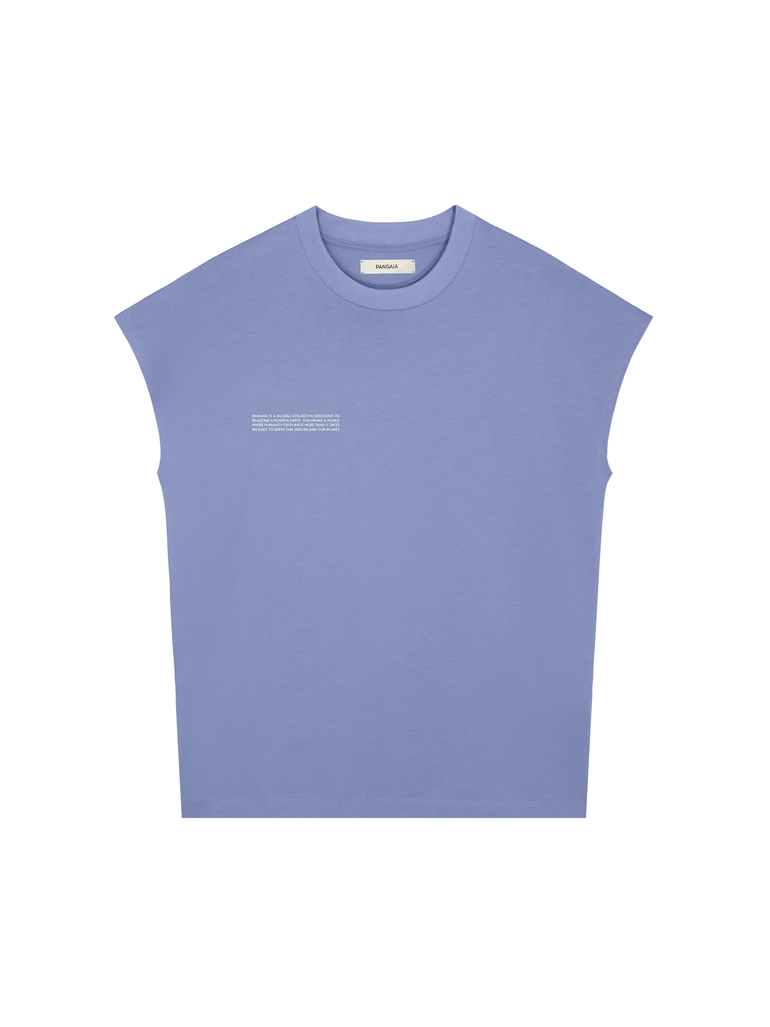 Mens 365 Midweight Cropped Shoulder T-shirt—aster purple
