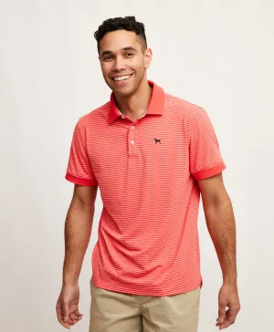 Mens Keel Striped Polo