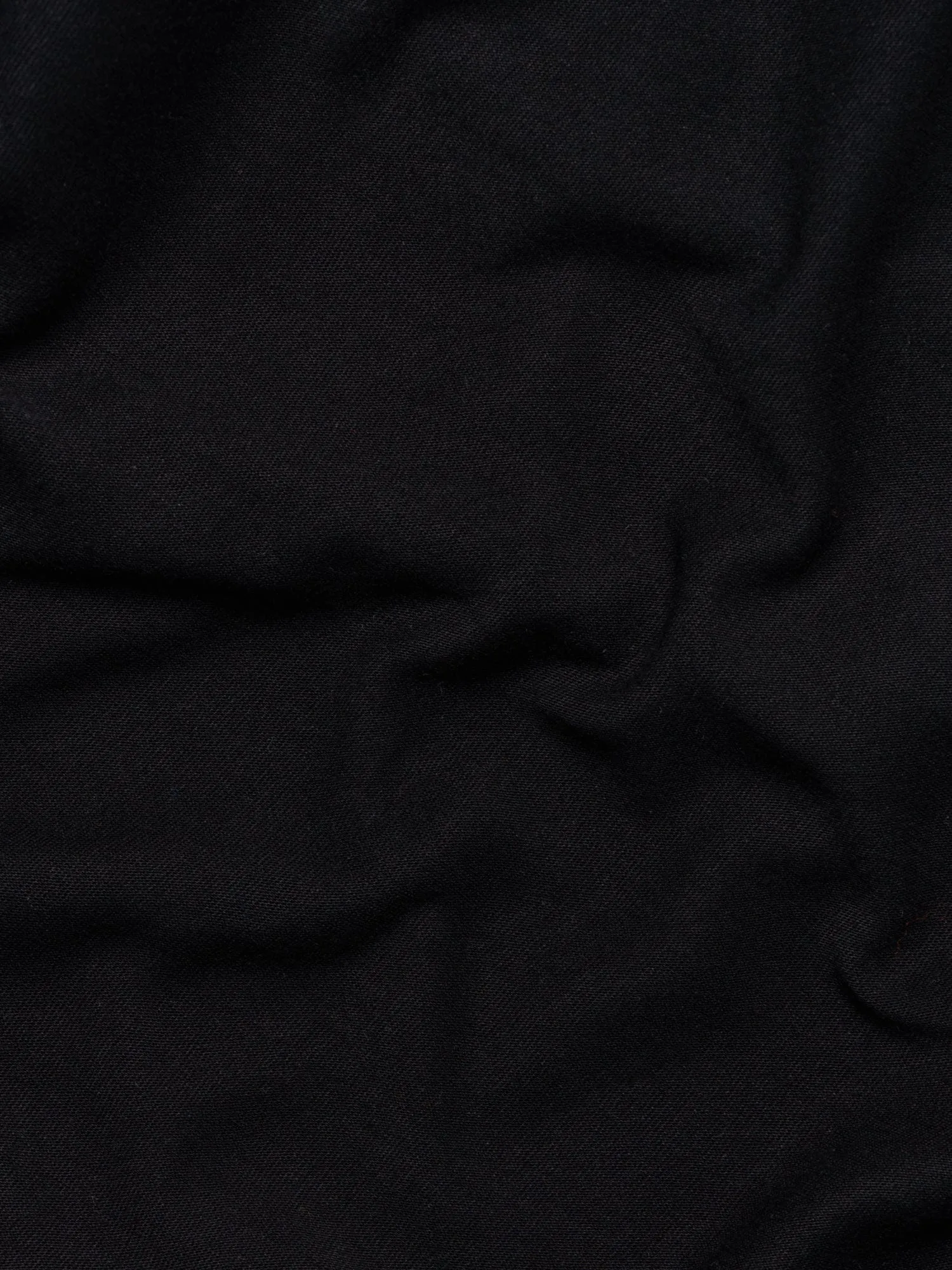 Mens PANGAIA LAB Infinited Fiber Long Sleeve T-shirt—black