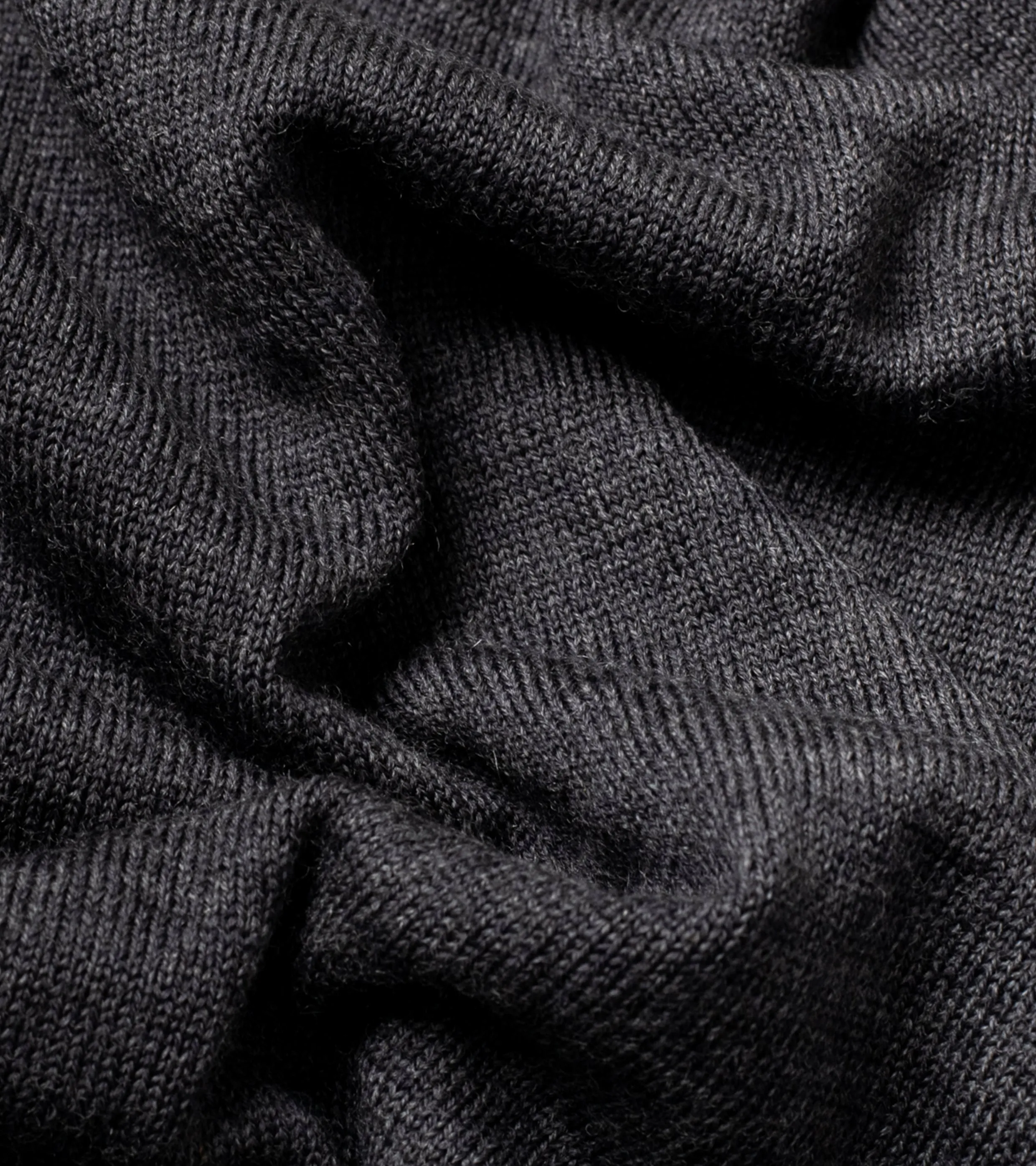 Merino Long-Sleeve Polo Gradino