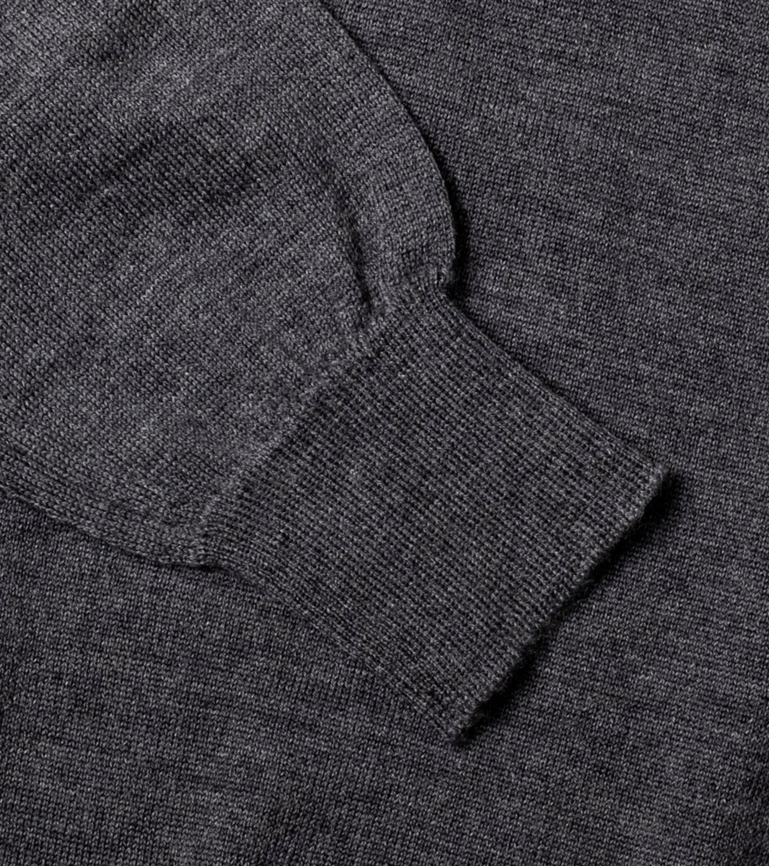Merino Long-Sleeve Polo Gradino