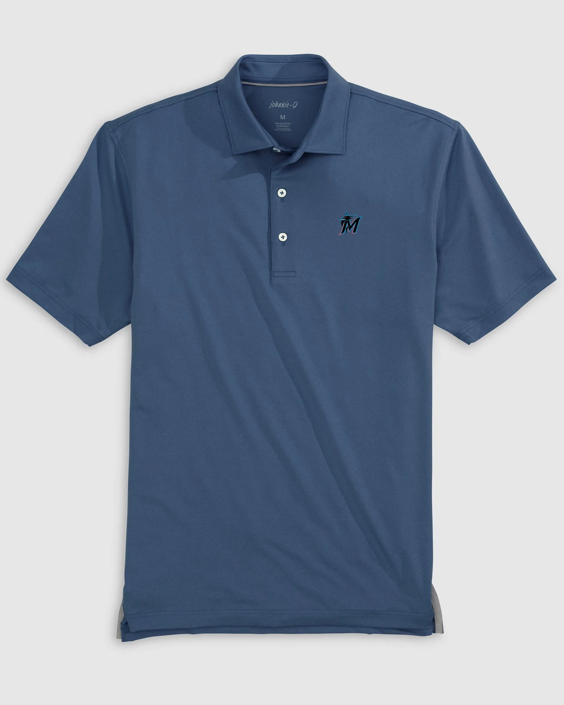 Miami Marlins Birdie Jersey Performance Polo