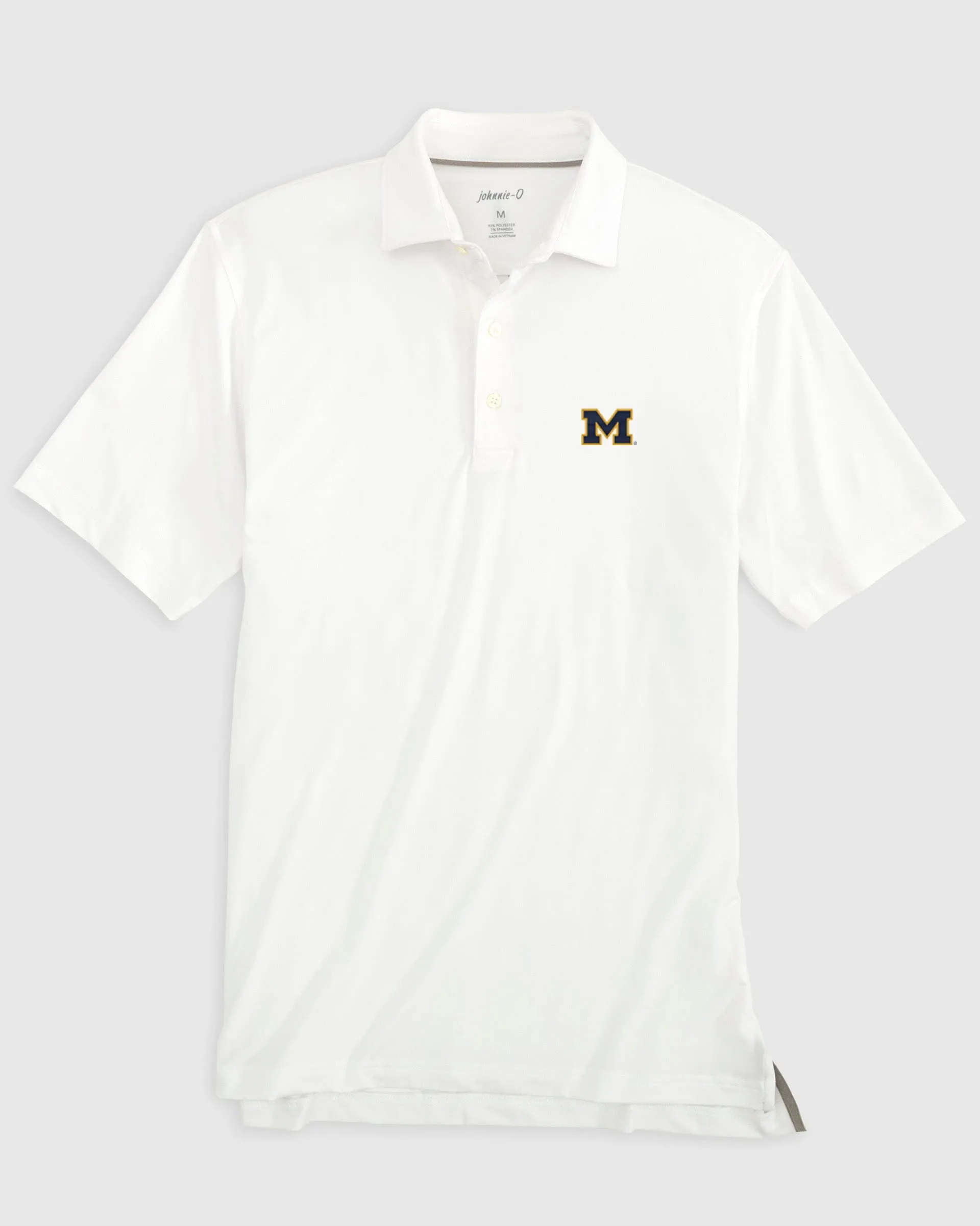 Michigan Birdie Jersey Performance Polo