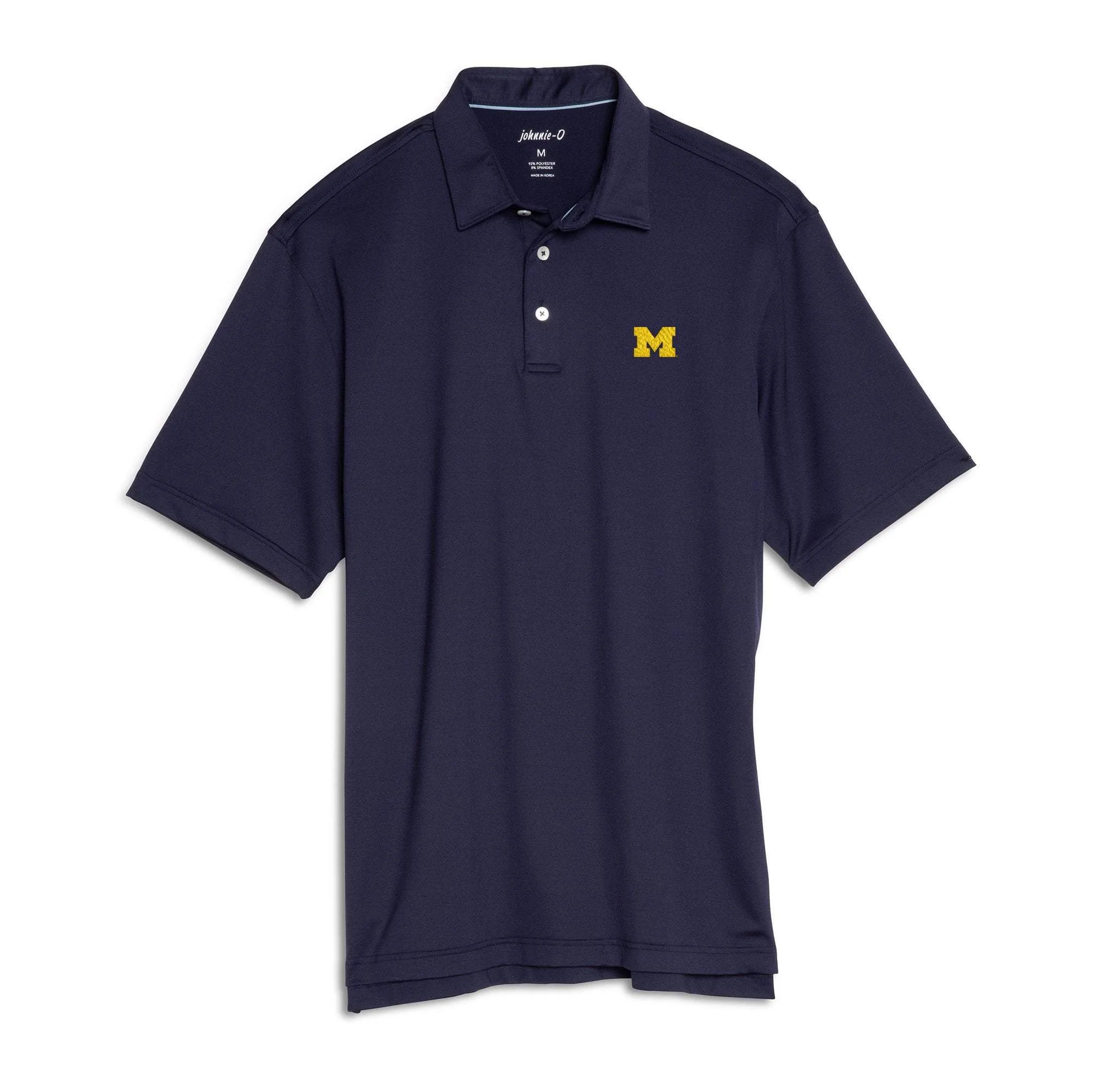 Michigan Birdie Jersey Performance Polo