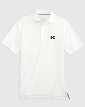 Michigan Birdie Jersey Performance Polo