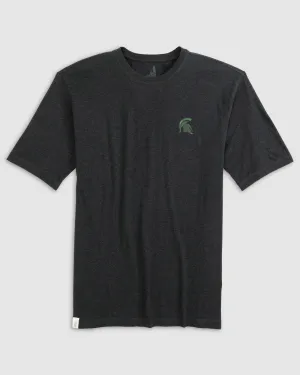 Michigan State Heathered Spencer Cotton T-Shirt