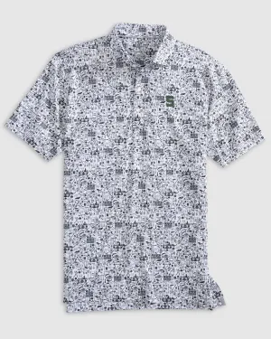 Michigan State Tailgater 2.0 Printed Jersey Performance Polo - S Logo