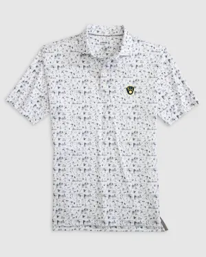Milwaukee Brewers Ballpark Jersey Performance Polo