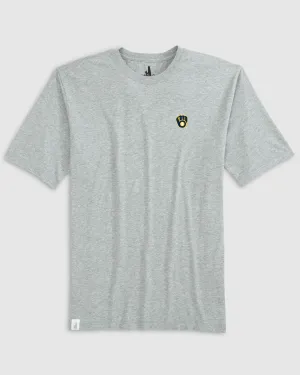 Milwaukee Brewers Heathered Spencer Cotton T-Shirt