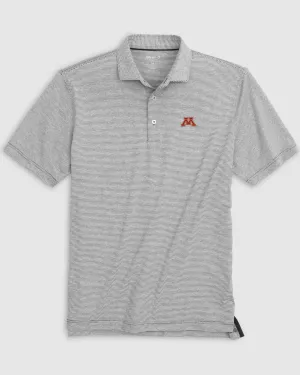 Minnesota Lyndonn Striped Jersey Performance Polo