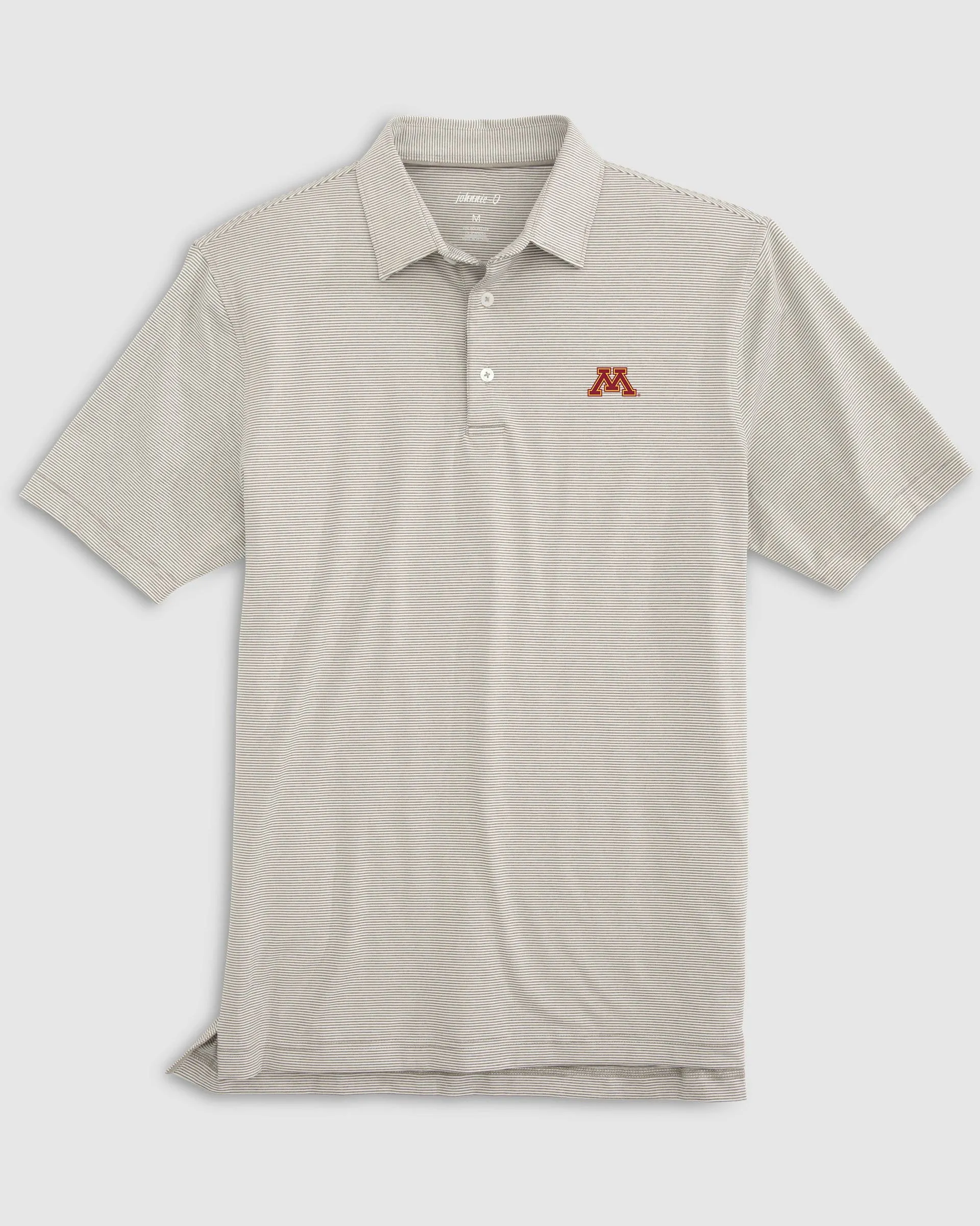 Minnesota Lyndonn Striped Jersey Performance Polo