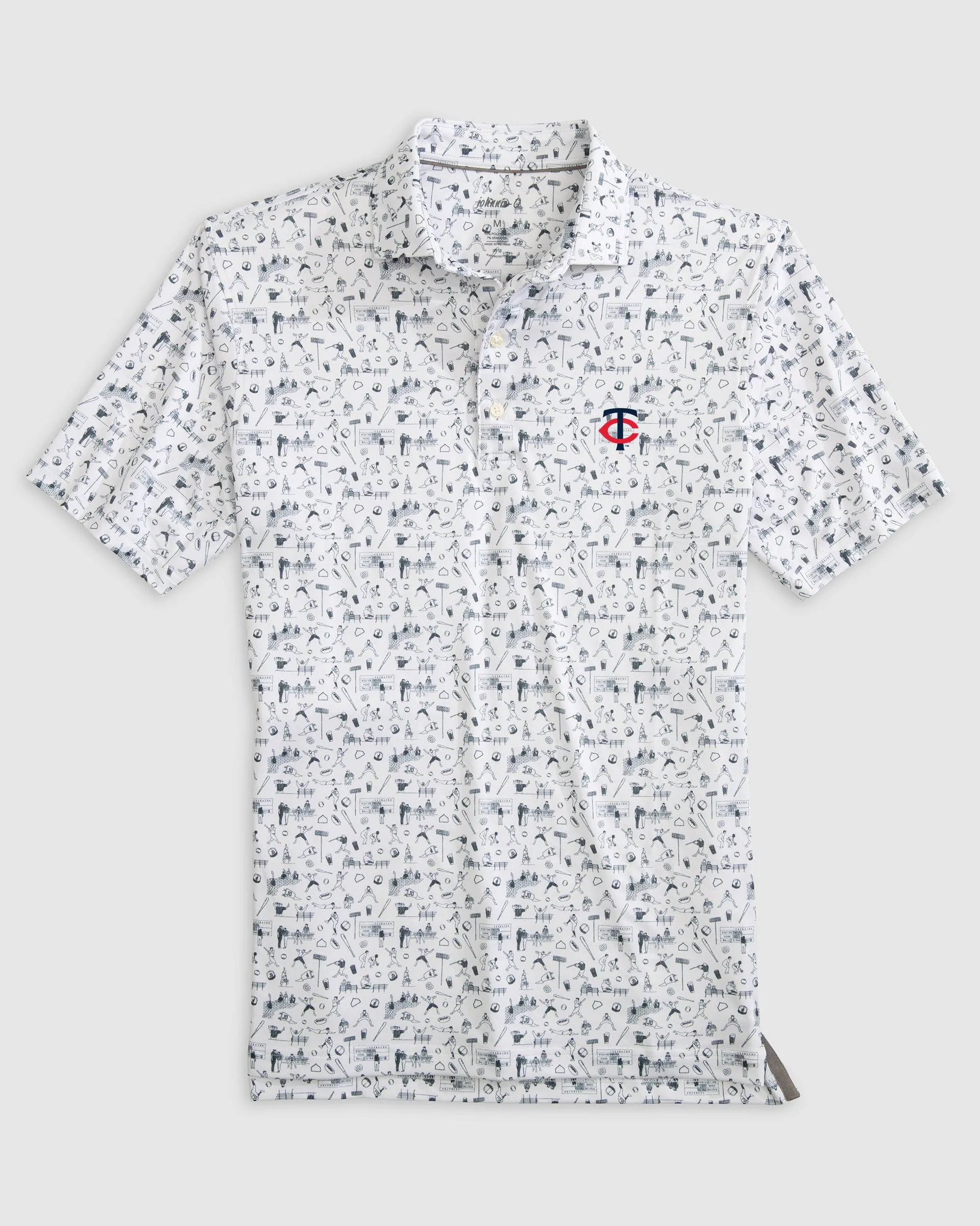 Minnesota Twins Ballpark Jersey Performance Polo