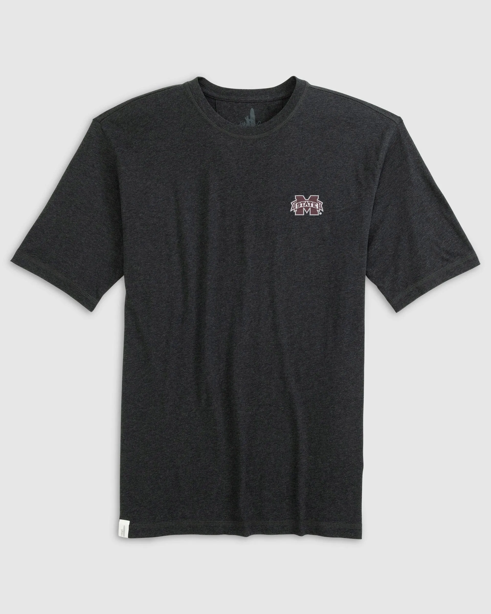 Mississippi State Heathered Spencer Cotton T-Shirt
