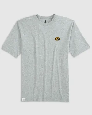 Missouri Heathered Spencer Cotton T-Shirt