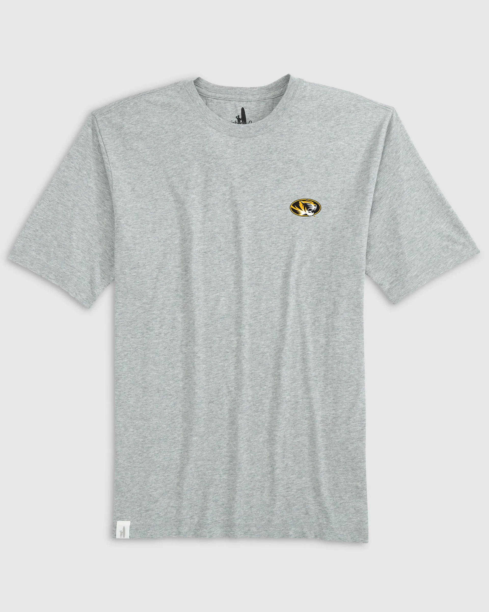 Missouri Heathered Spencer Cotton T-Shirt