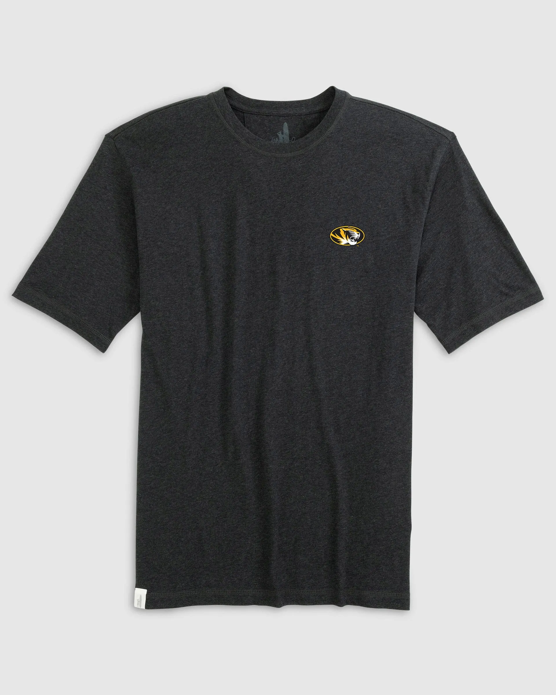 Missouri Heathered Spencer Cotton T-Shirt