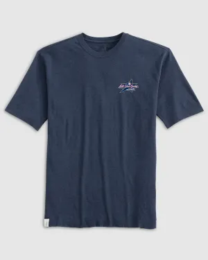 MLB All Star Game 2025 Heathered Spencer T-Shirt