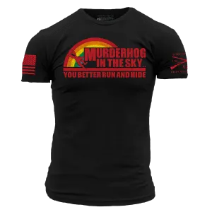 Murderhog T-Shirt - Black