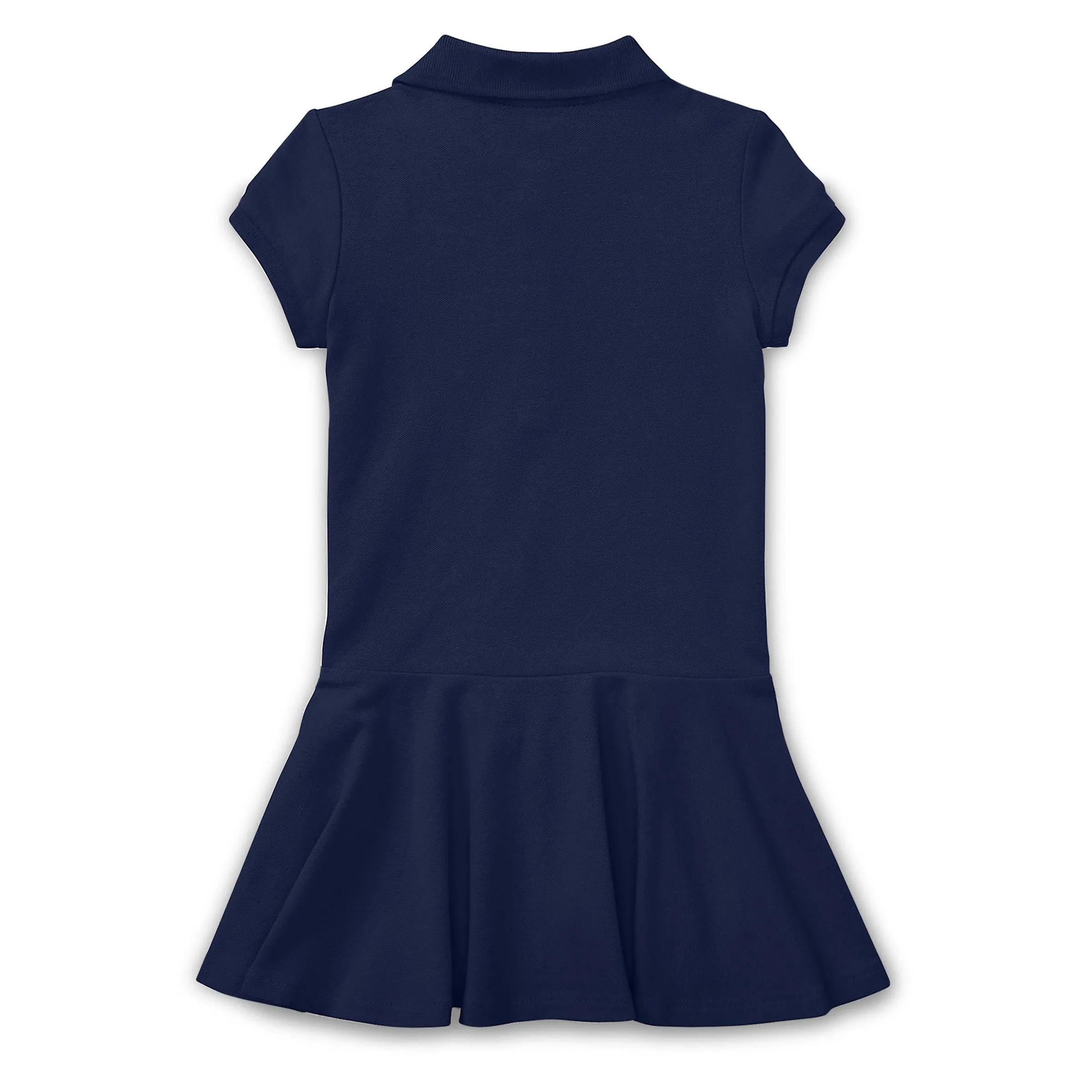 Navy Logo Polo Dress