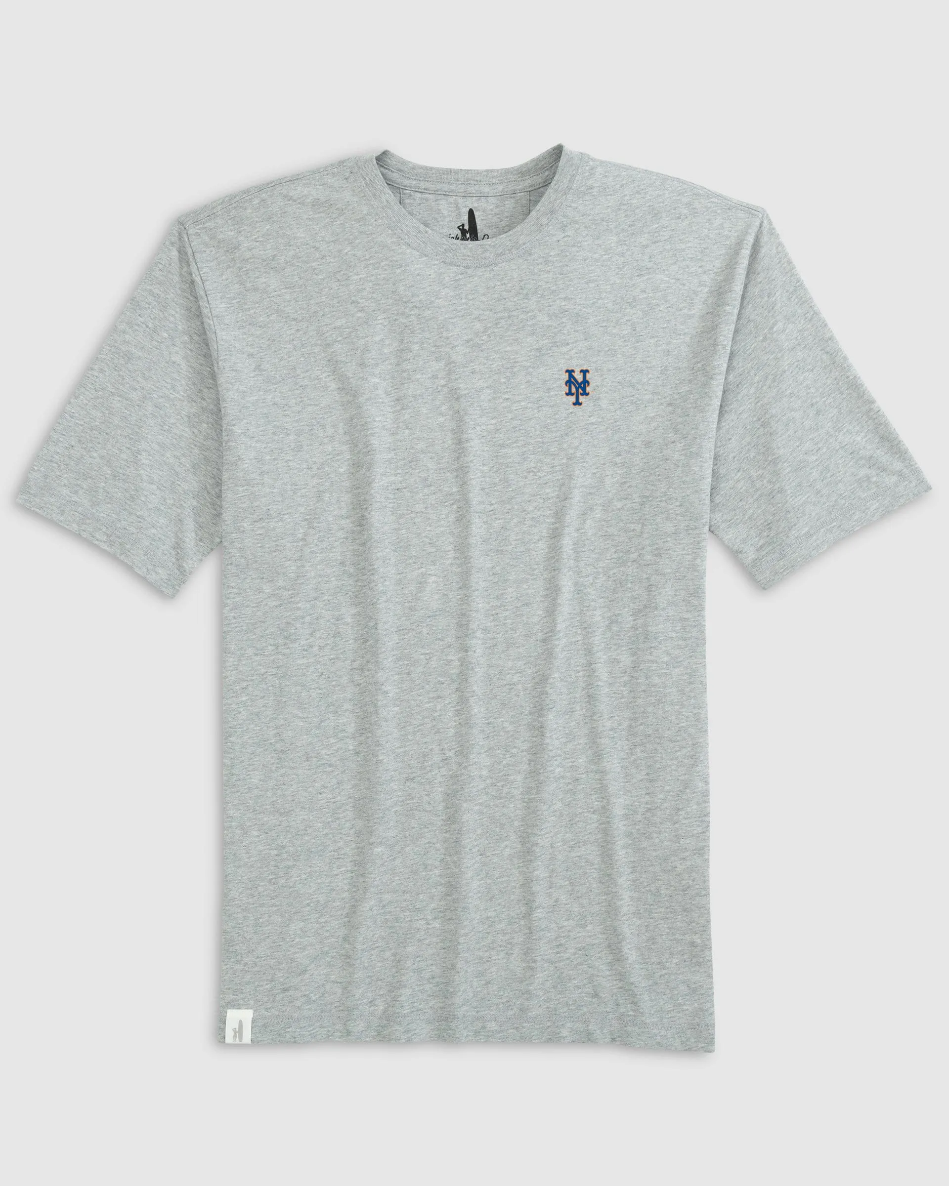 New York Mets Heathered Spencer Cotton T-Shirt