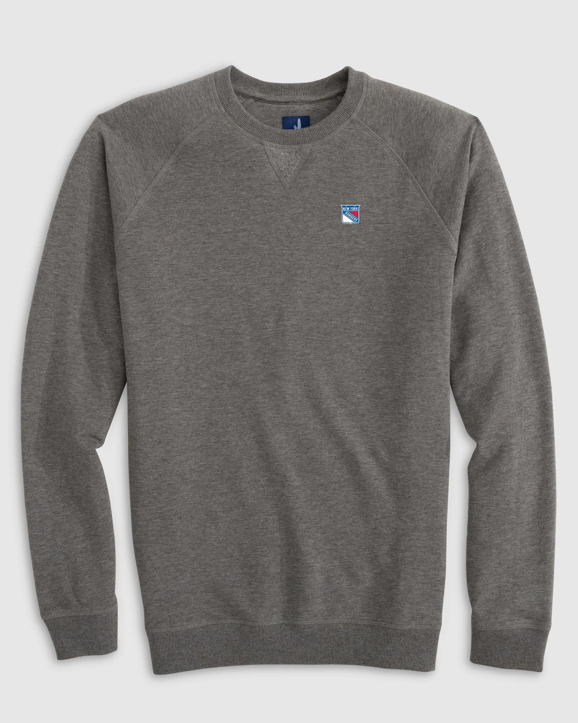 New York Rangers Freeman Crewneck Fleece Sweatshirt
