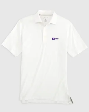 New York University Birdie Jersey Performance Polo
