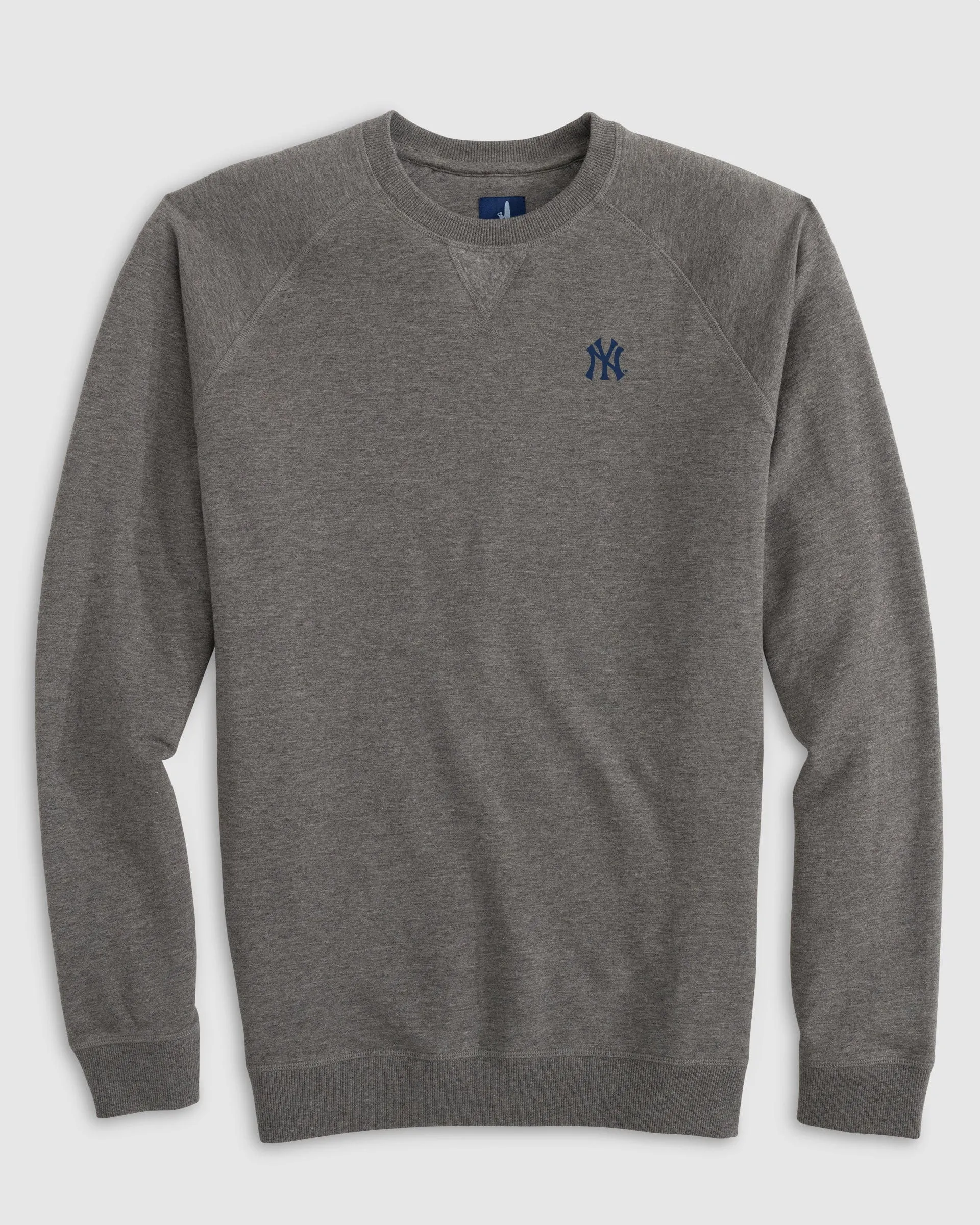 New York Yankees Freeman Crewneck Fleece Sweatshirt