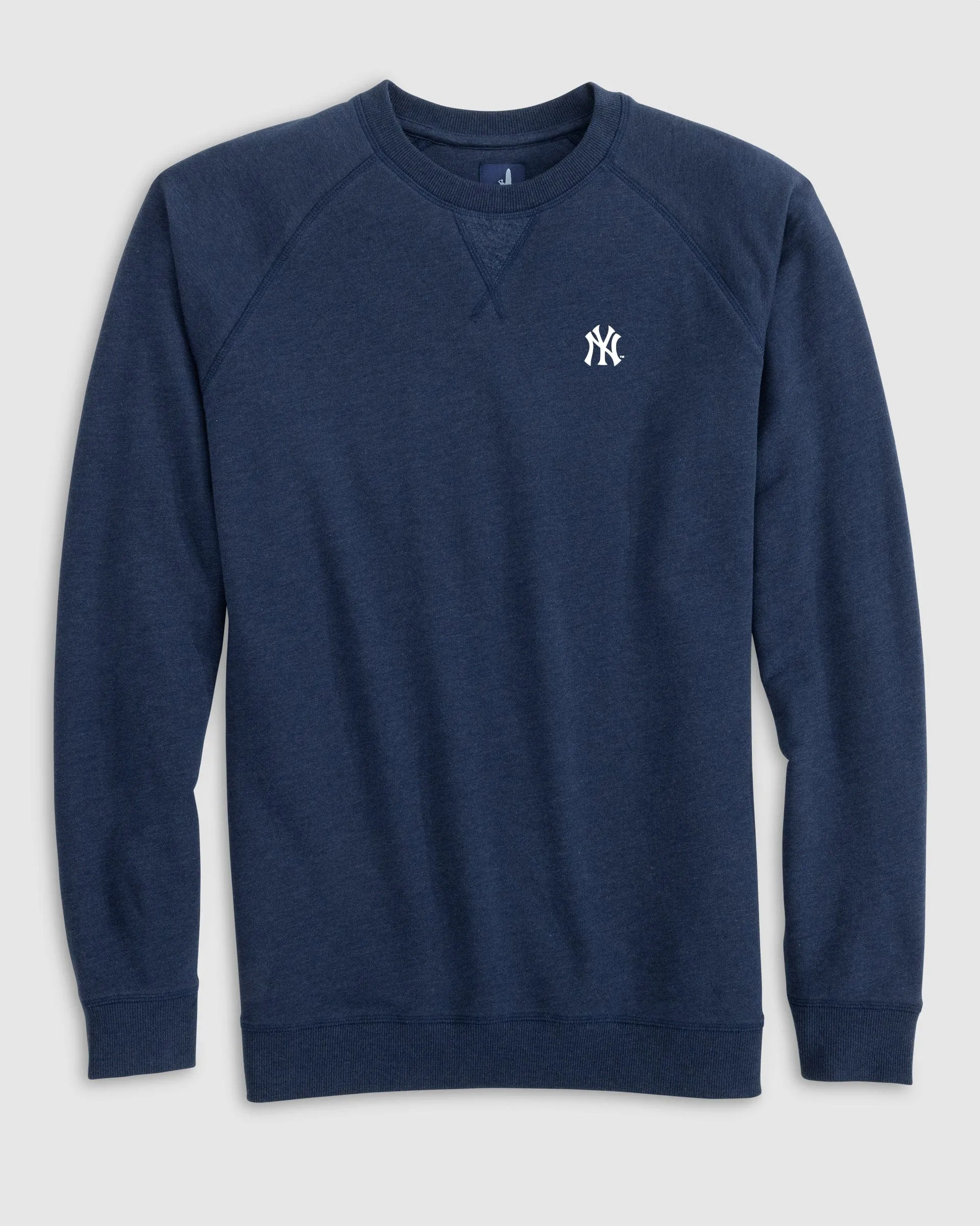 New York Yankees Freeman Crewneck Fleece Sweatshirt