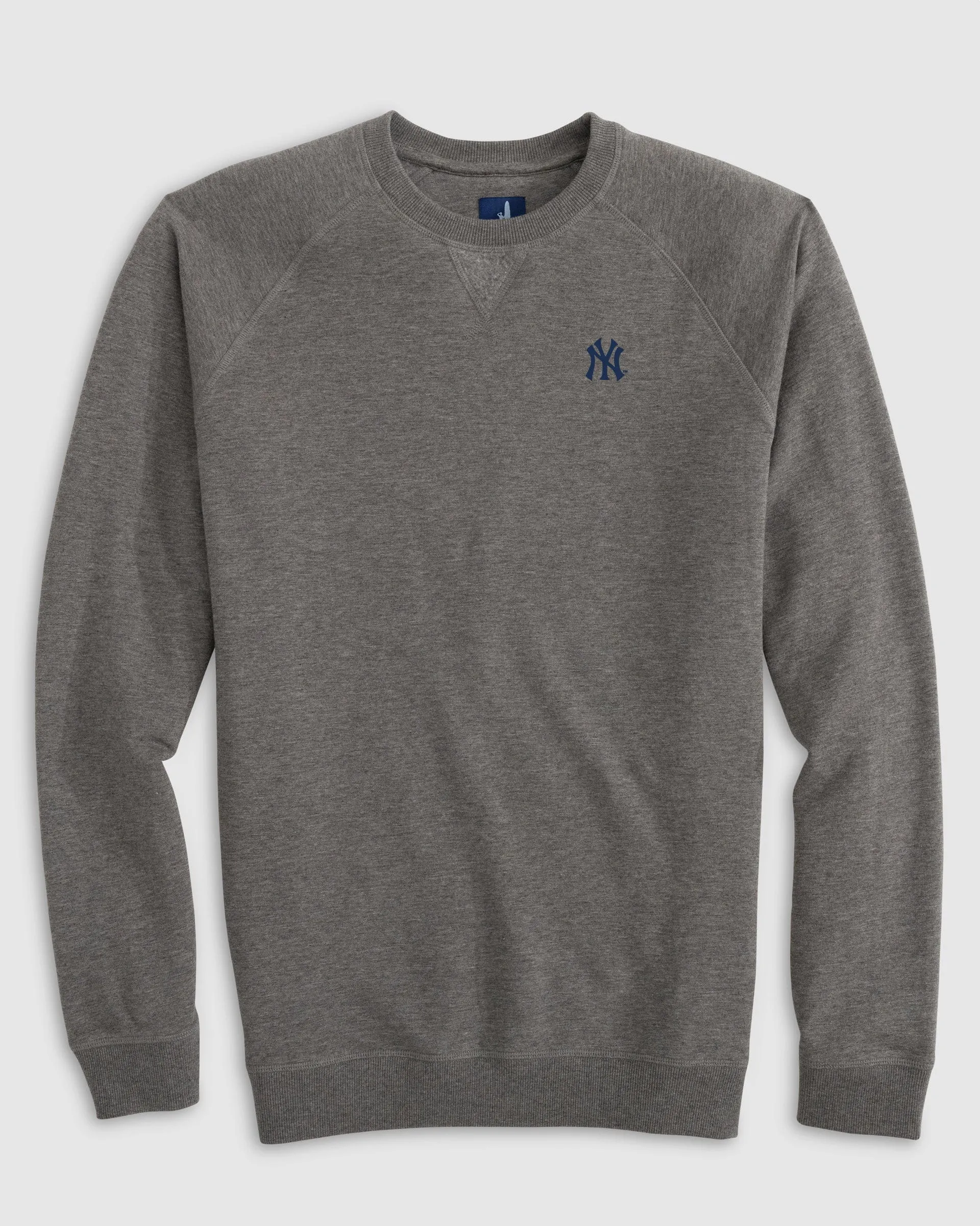 New York Yankees Freeman Crewneck Fleece Sweatshirt