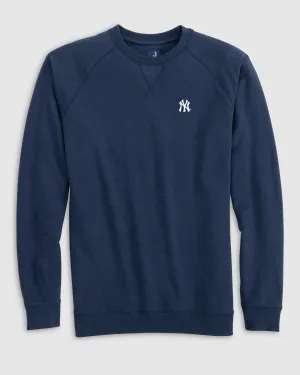New York Yankees Freeman Crewneck Fleece Sweatshirt