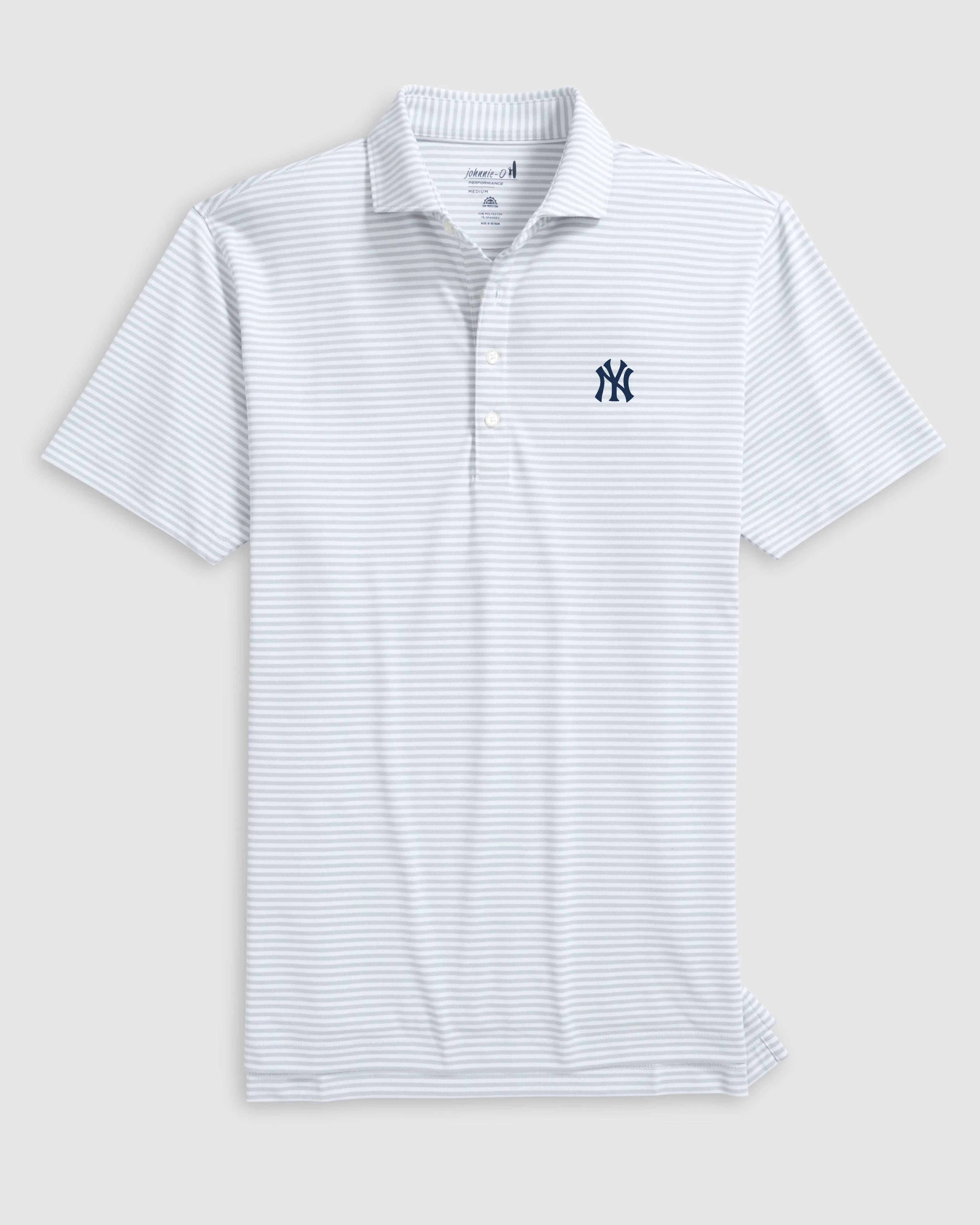 New York Yankees Stetsons Performance Mesh Polo