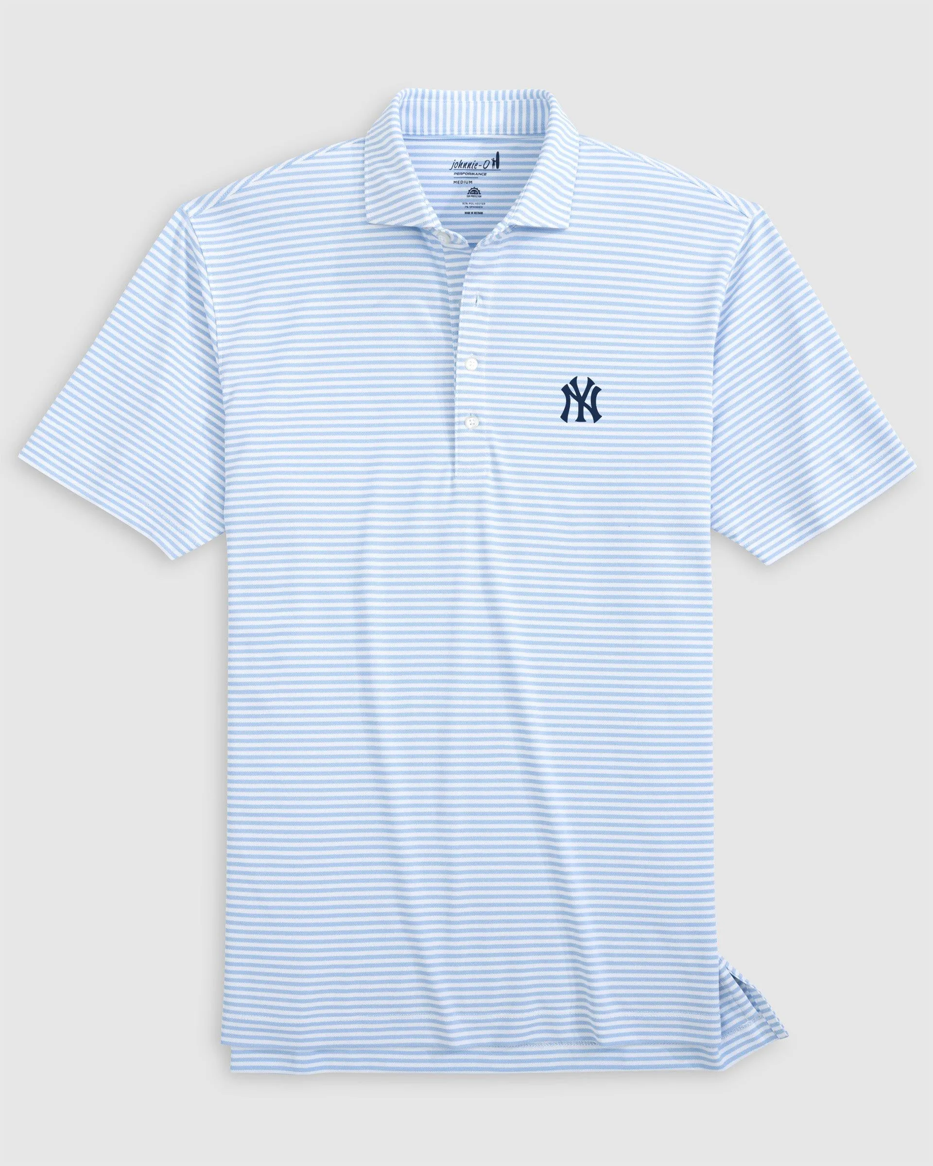 New York Yankees Stetsons Performance Mesh Polo