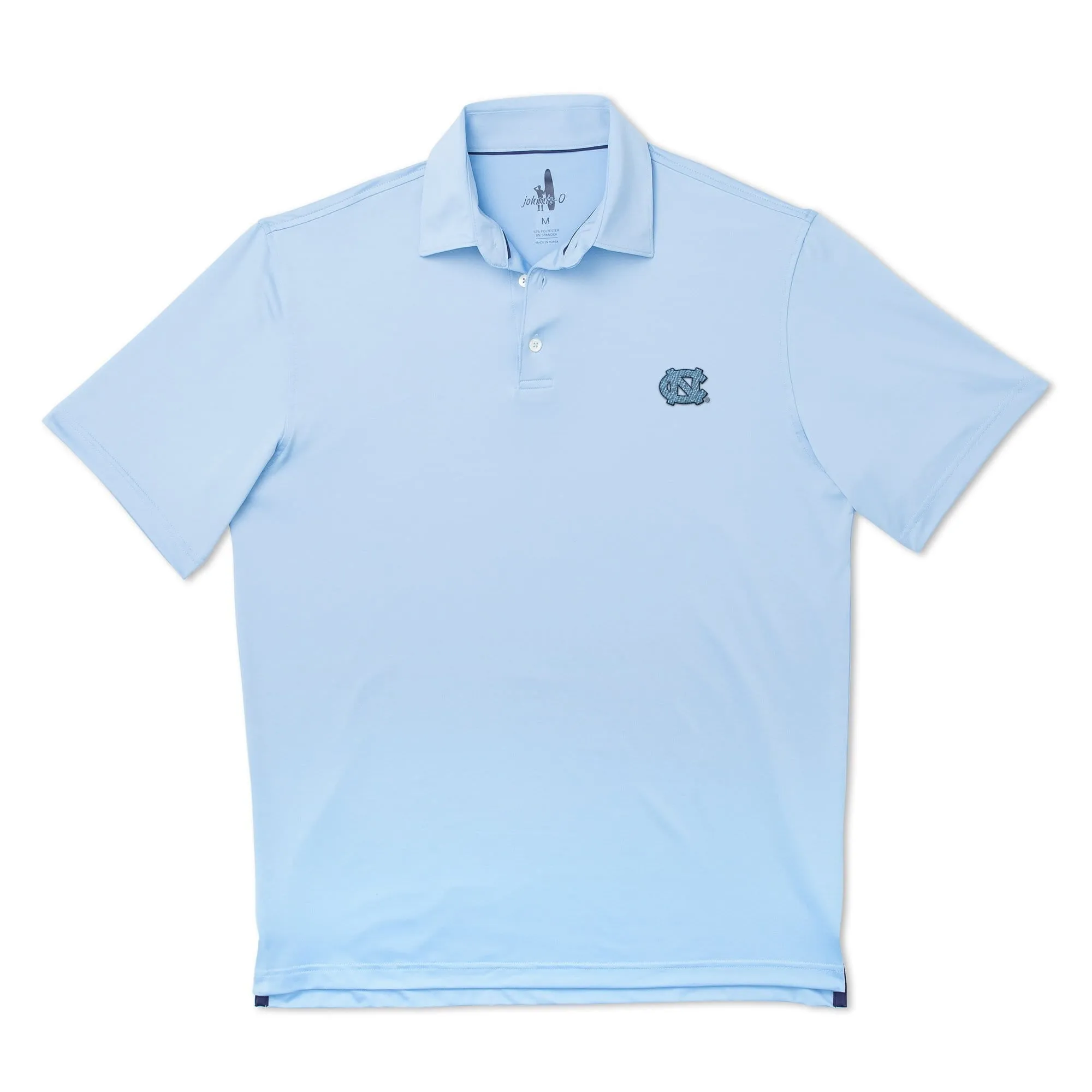 North Carolina Birdie Jersey Performance Polo