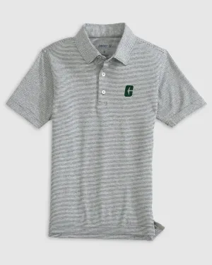 North Carolina Charlotte Lyndonn Jr. Striped Jersey Performance Polo