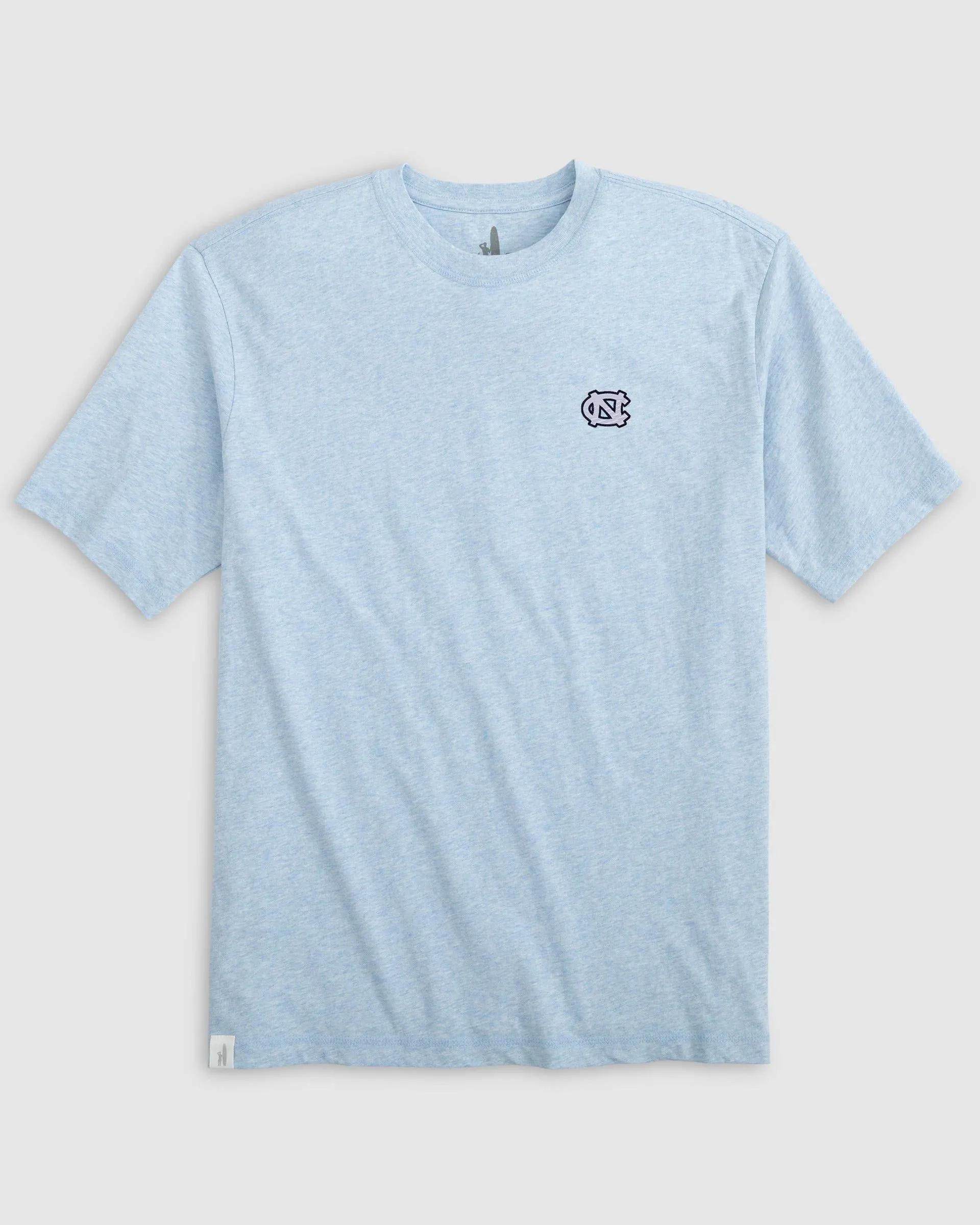 North Carolina Heathered Spencer Cotton T-Shirt