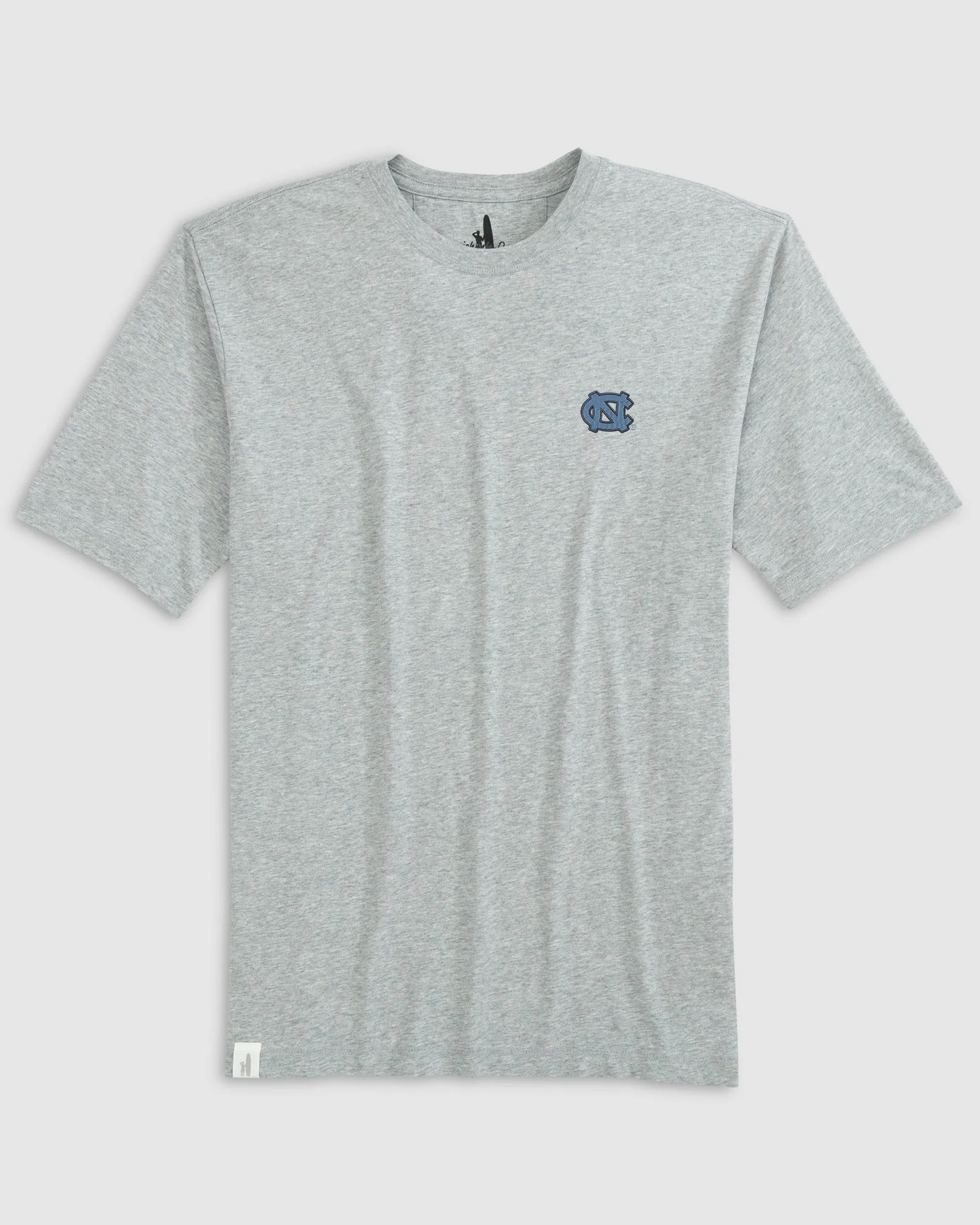 North Carolina Heathered Spencer Cotton T-Shirt
