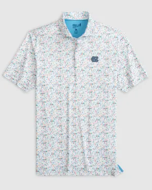 North Carolina Sweet Carolinas Printed Jersey Performance Polo