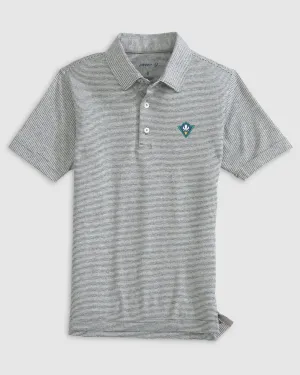 North Carolina Wilmington Lyndonn Jr. Striped Jersey Performance Polo