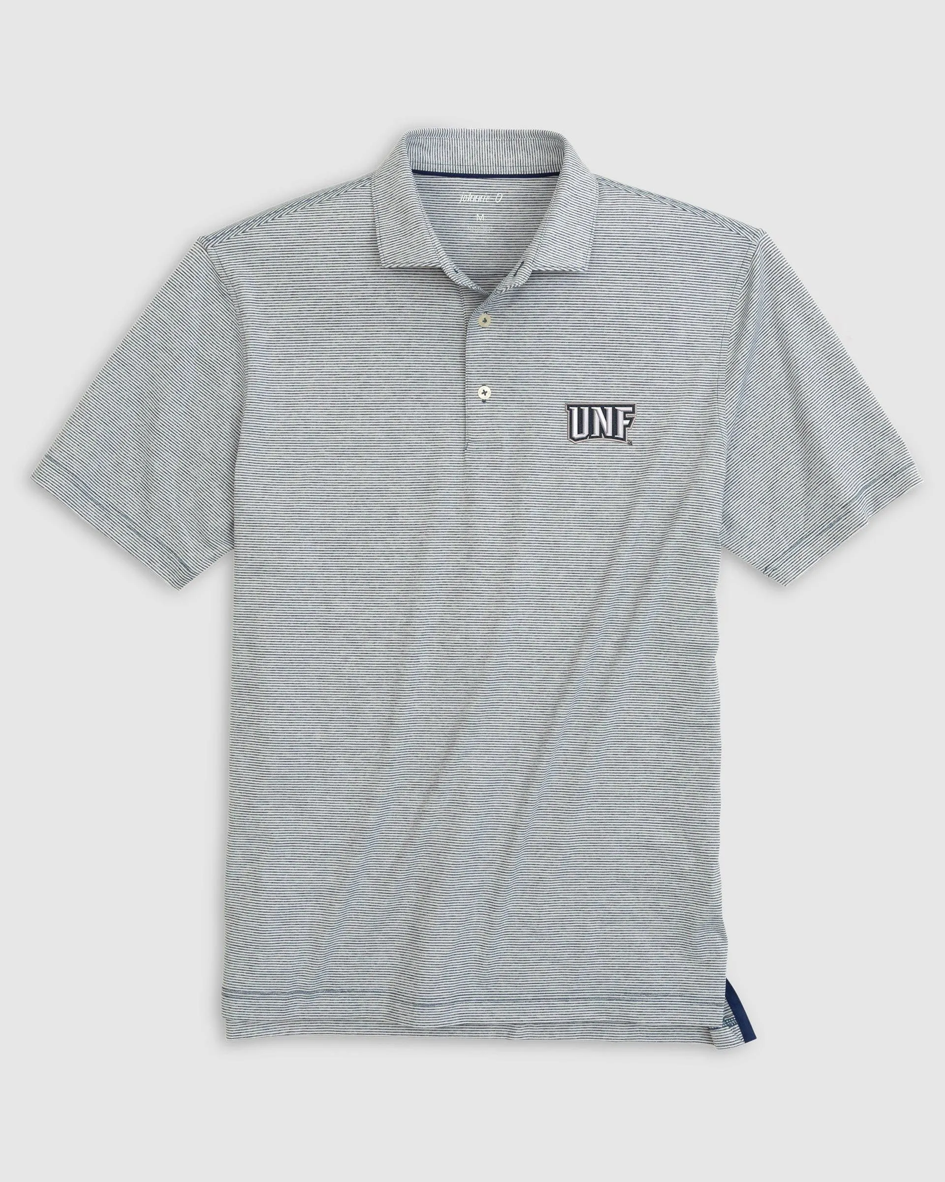 North Florida Lyndonn Striped Jersey Performance Polo