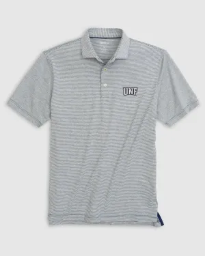 North Florida Lyndonn Striped Jersey Performance Polo