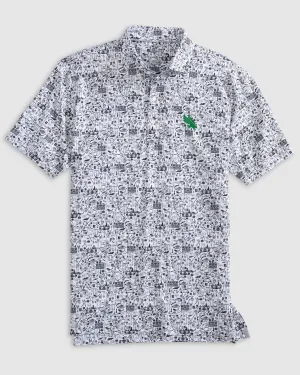 North Texas Tailgater 2.0 Printed Jersey Performance Polo