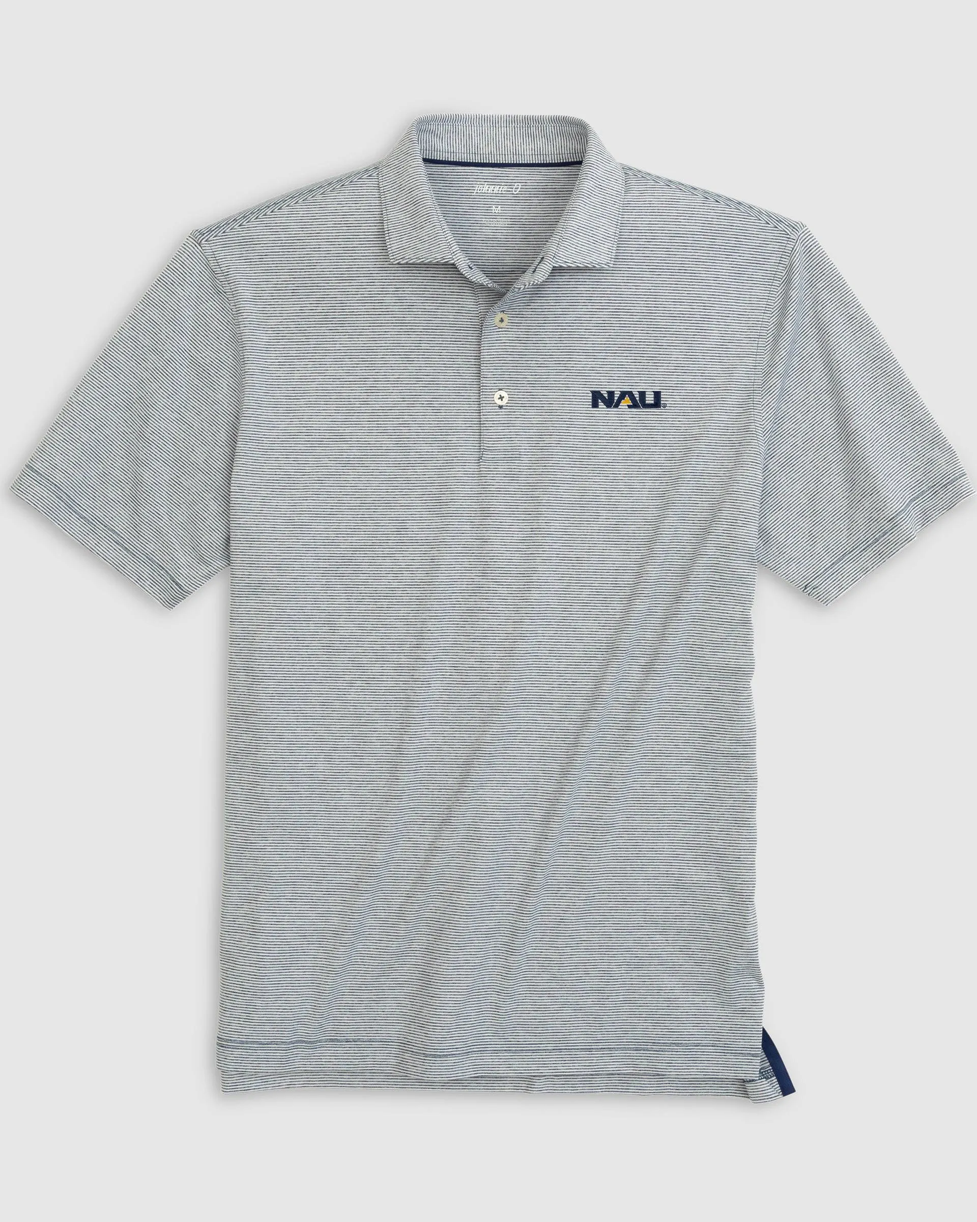 Northern Arizona Lyndonn Striped Jersey Performance Polo