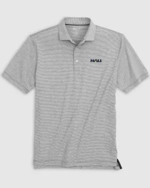 Northern Arizona Lyndonn Striped Jersey Performance Polo