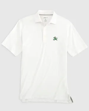 Notre Dame Birdie Jersey Performance Polo - Leprechaun Logo