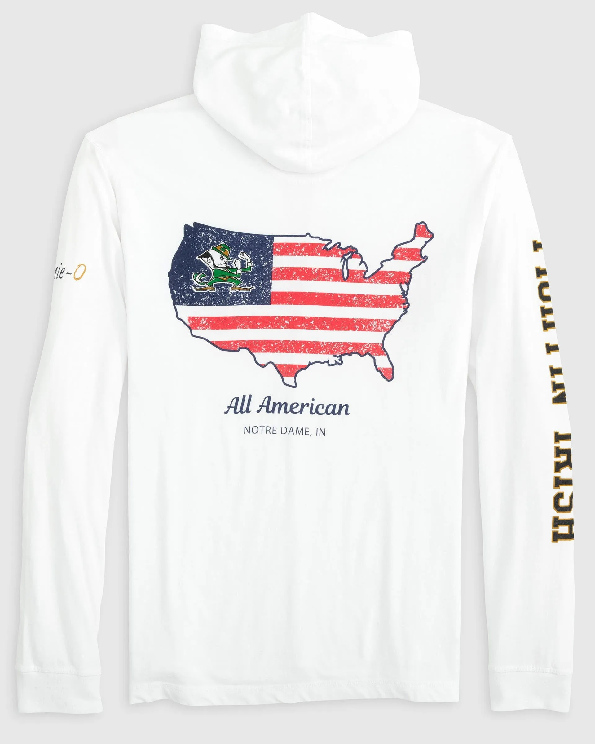 Notre Dame Edison 2.0 T-Shirt Hoodie