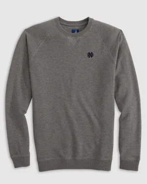 Notre Dame Freeman Crewneck Fleece Sweatshirt